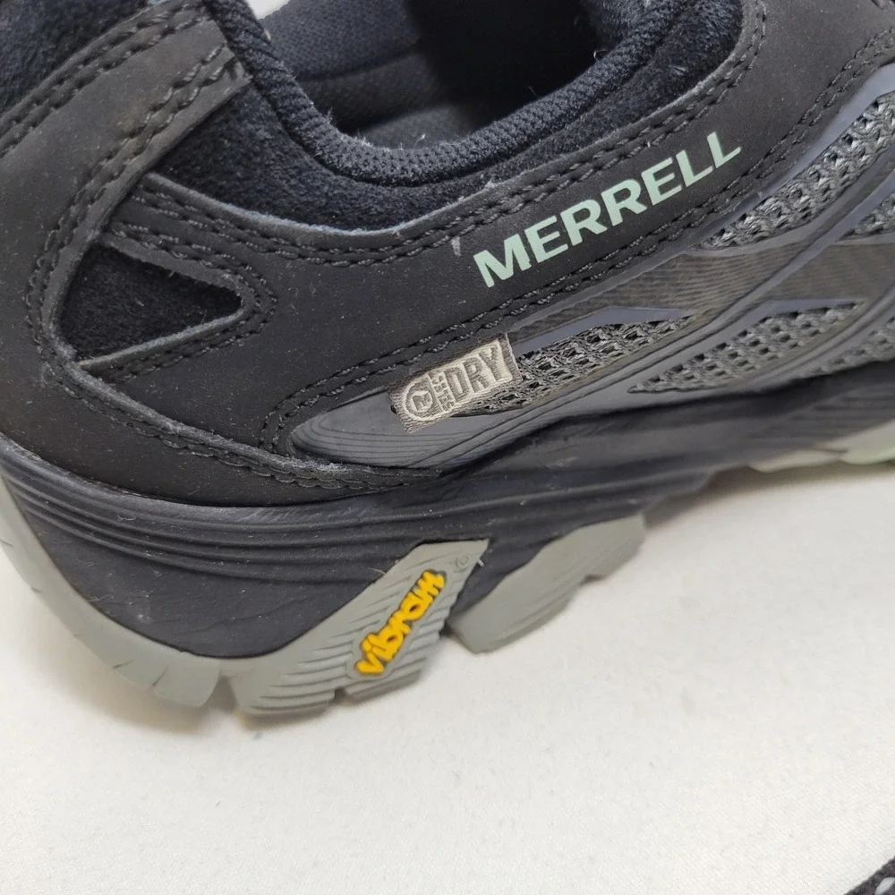 Merrell Shoes Womens Size 10 Granite Waterproof Vibram Hiking Sneakers‎ J37166